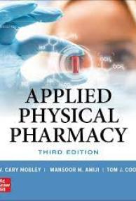 Physical pharmacy