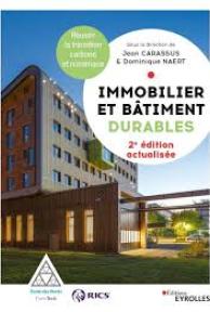 Immobilier bâtiment durables