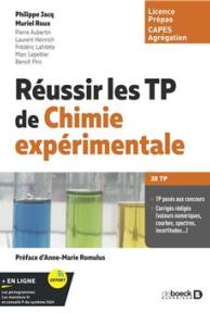 TP chimie expérimentale