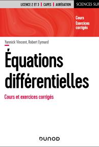 Equations différentielles cours exercices